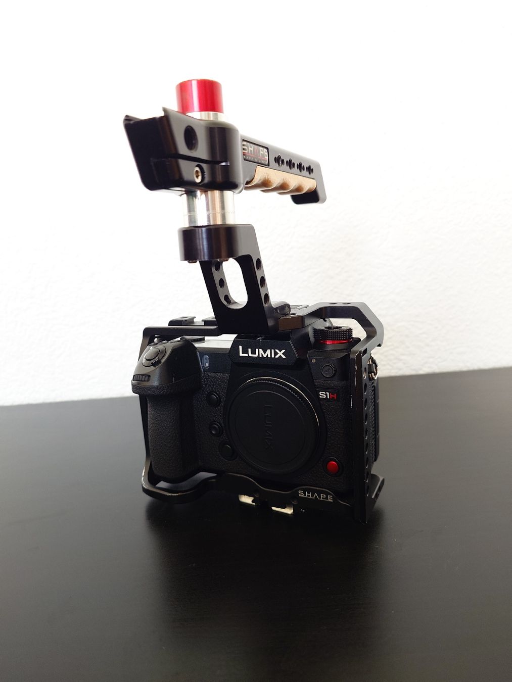 Panasonic Fotocamera: Panasonic Lumix S1H - Kit Shape – Usato da Chavannes-Renens venduto da ber_bz89 1