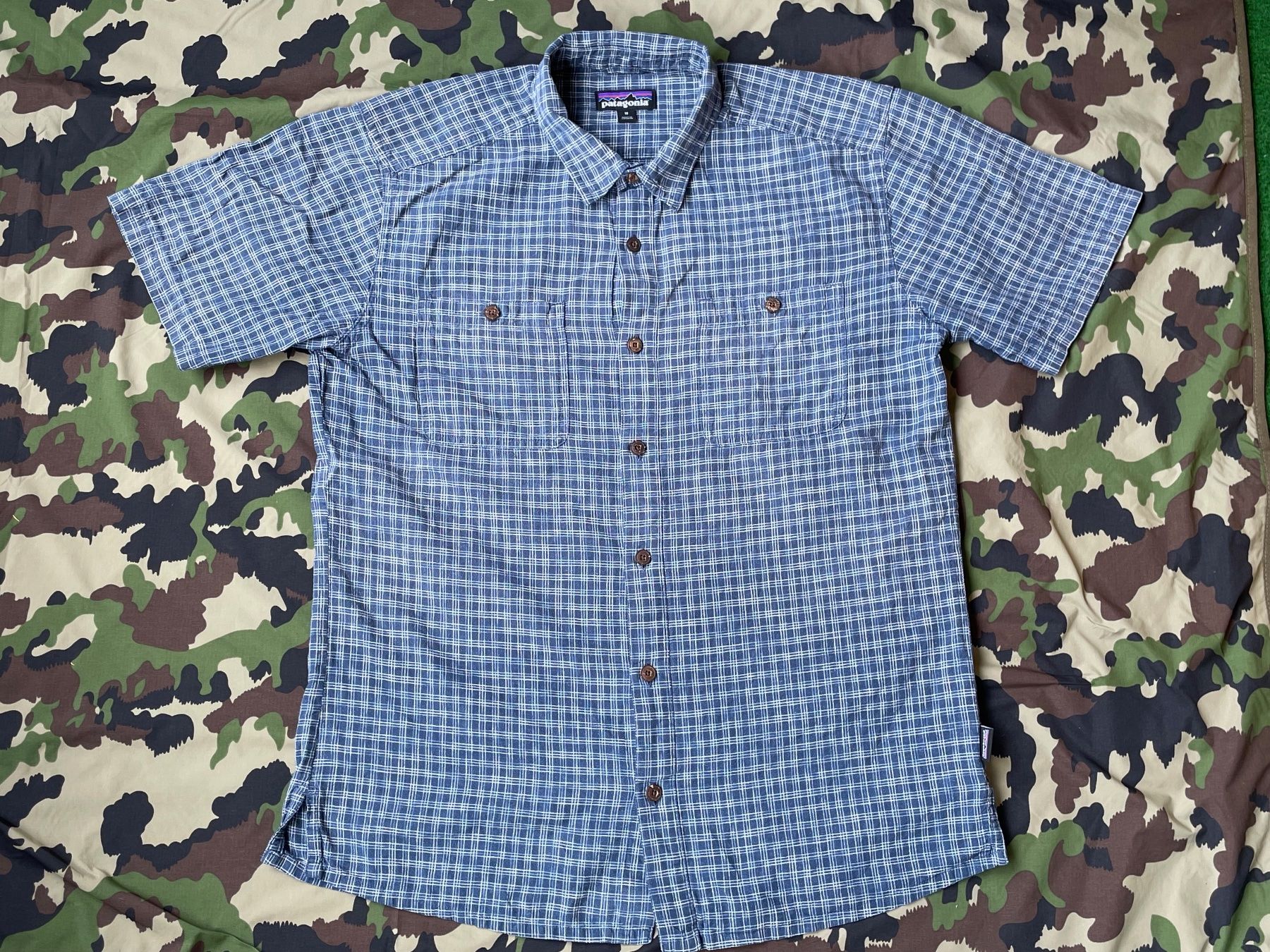 Patagonia Camicie: Patagonia Hemd Sz M – Usato da Zürich venduto da le_souk