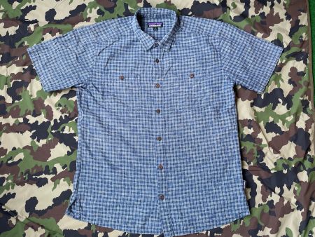 Patagonia Hemd Sz M