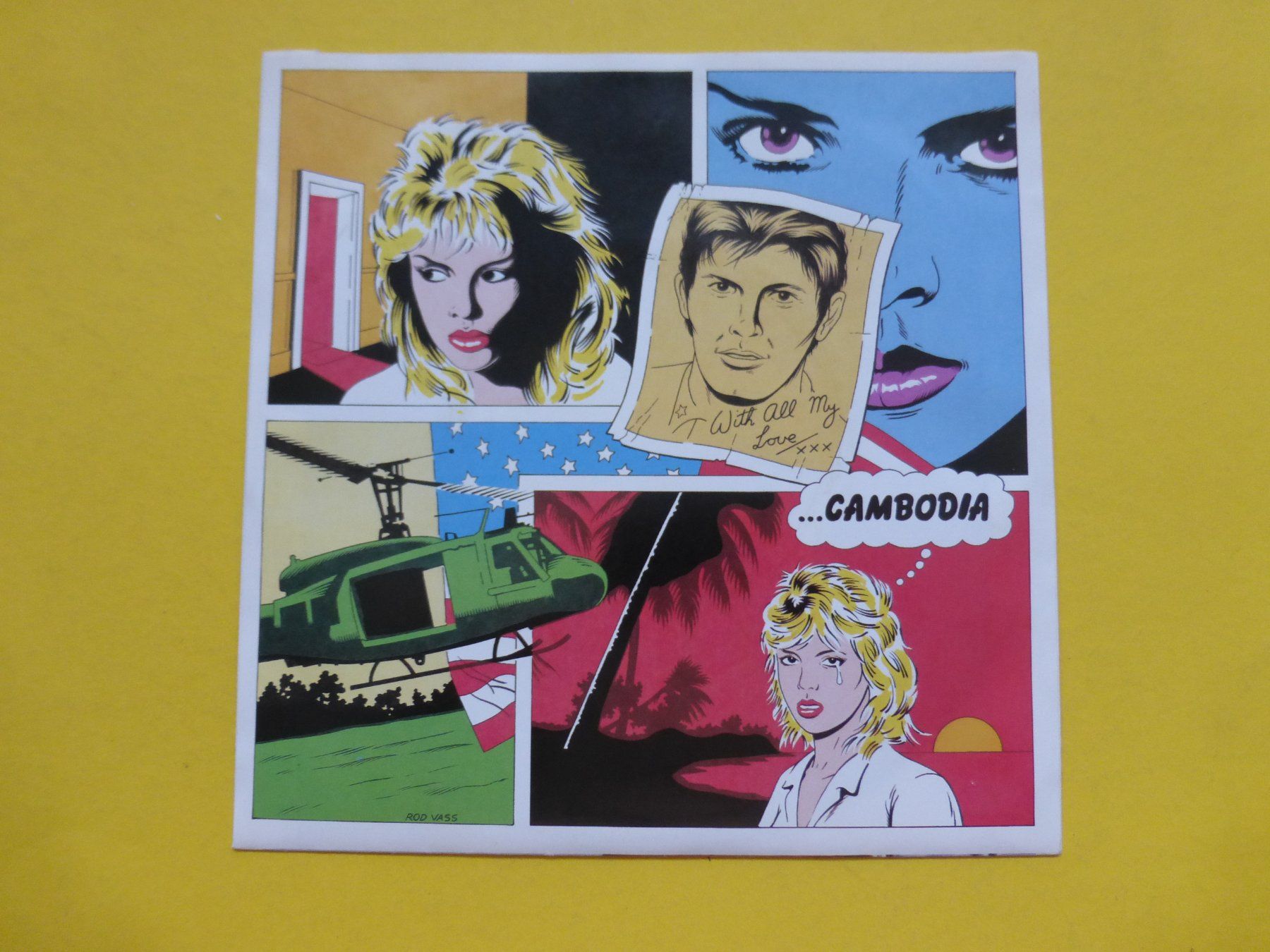 Schallplatten: Kim Wilde – Cambodia – Gebraucht aus Zürich von Swiss57 1