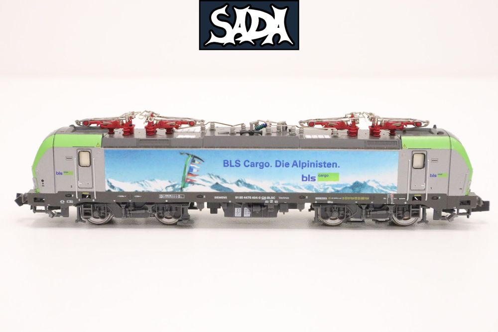 Hobbytrain H2979 BLS Re 475 Vectron, DC Analog, N (Gebraucht) in Basel ...