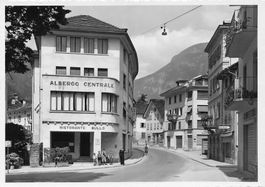 Faido (TI) Valle Leventina Hotel Central G