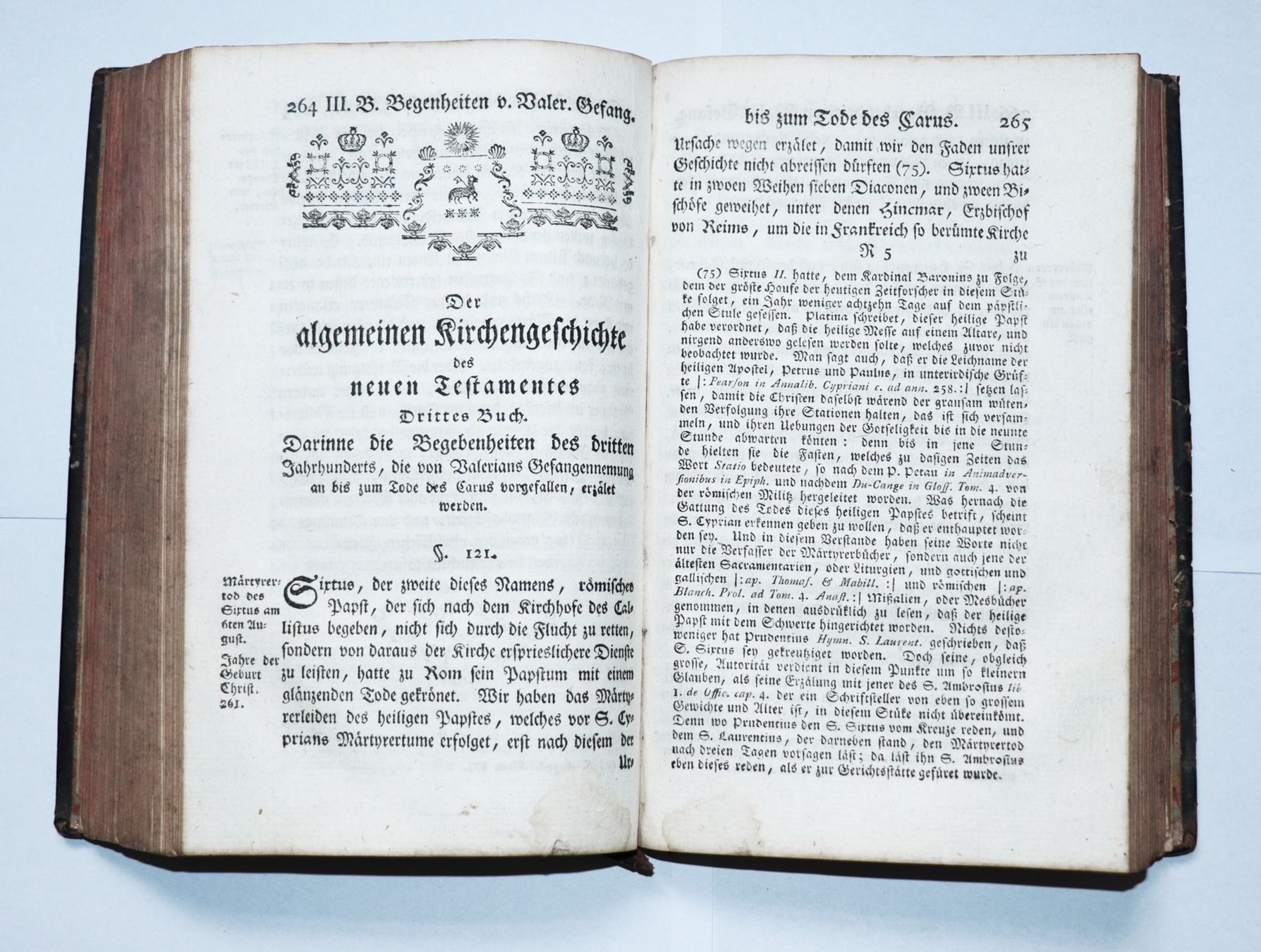 Bücher: 1769 ANTONS GODEAU ALLGEMEINE KIRCHENGESCHICHTE – Gebraucht aus Uitikon Waldegg von 05atzgi 2