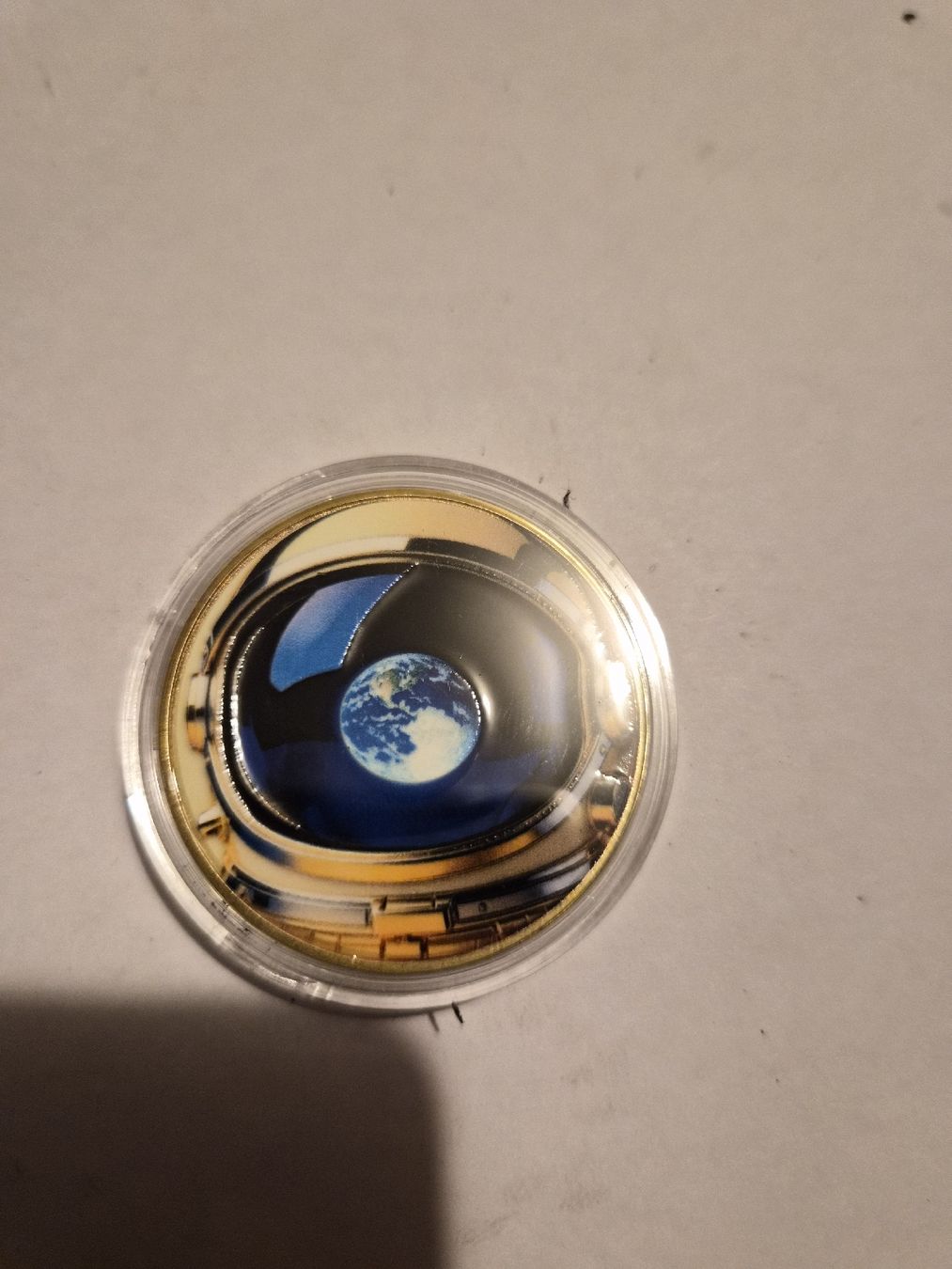 Tutti le monete: Pièce commémorative Apollo 11 – Nuovo (secondo la descrizione) da Senèdes venduto da hen_fw8b 1