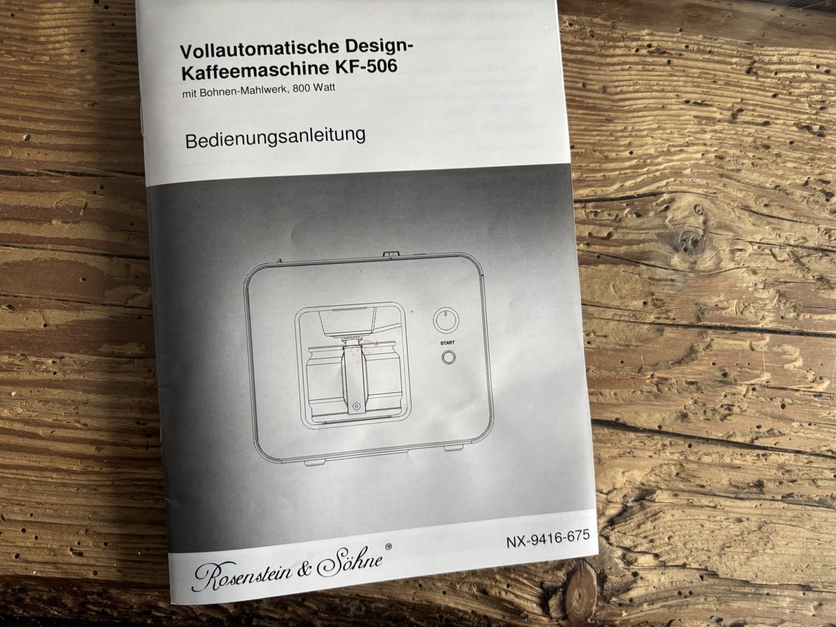 Kaffeemaschinen & Espressomaschinen: Rosenstein& Söhne – Gebraucht aus Scharnachtal von Domi10.12 2
