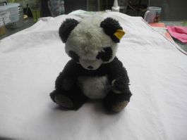 STEIFF TEDDY   GUT ERHALTEN