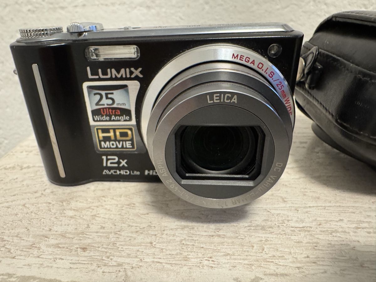 Panasonic Kamera: Panasonic lumix dmc-tz7 Digital kamera – Gebraucht aus Zunzgen von milesdavis76 1