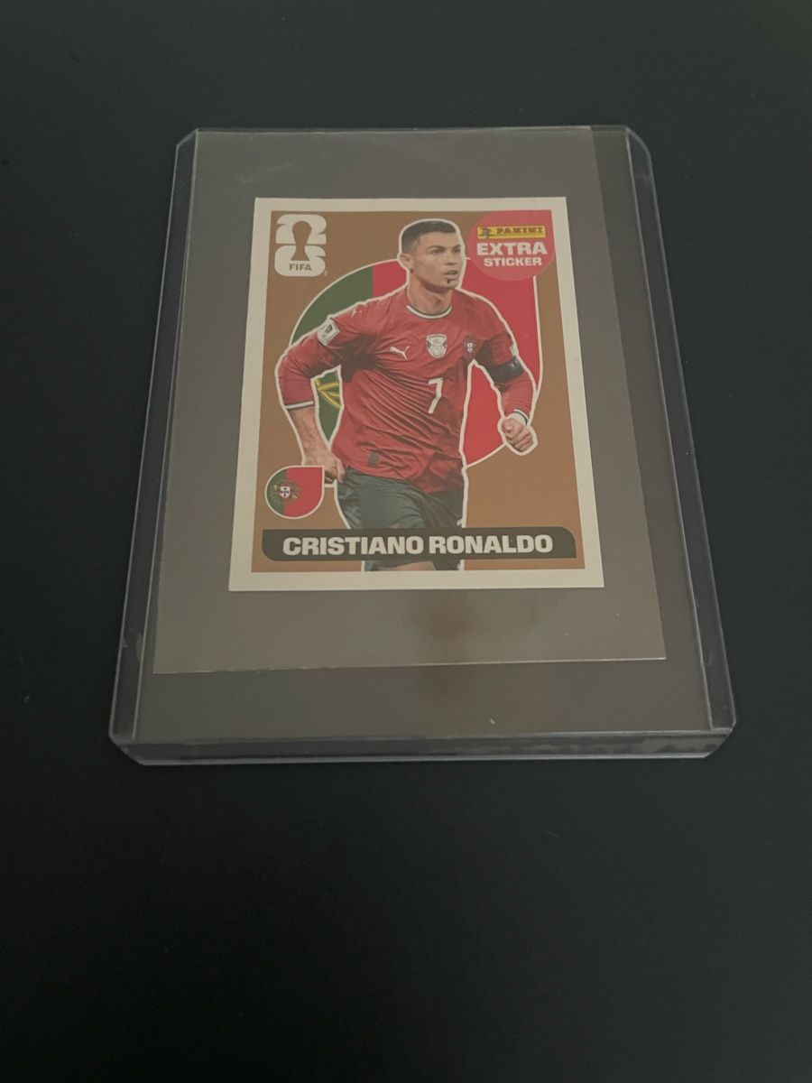 Panini Sammelbilder & Trading cards: Cristiano Ronaldo Panini 2026 Bronze Extrasticker – Neu (gemäss Beschreibung) aus Zürich von ric_dp8k