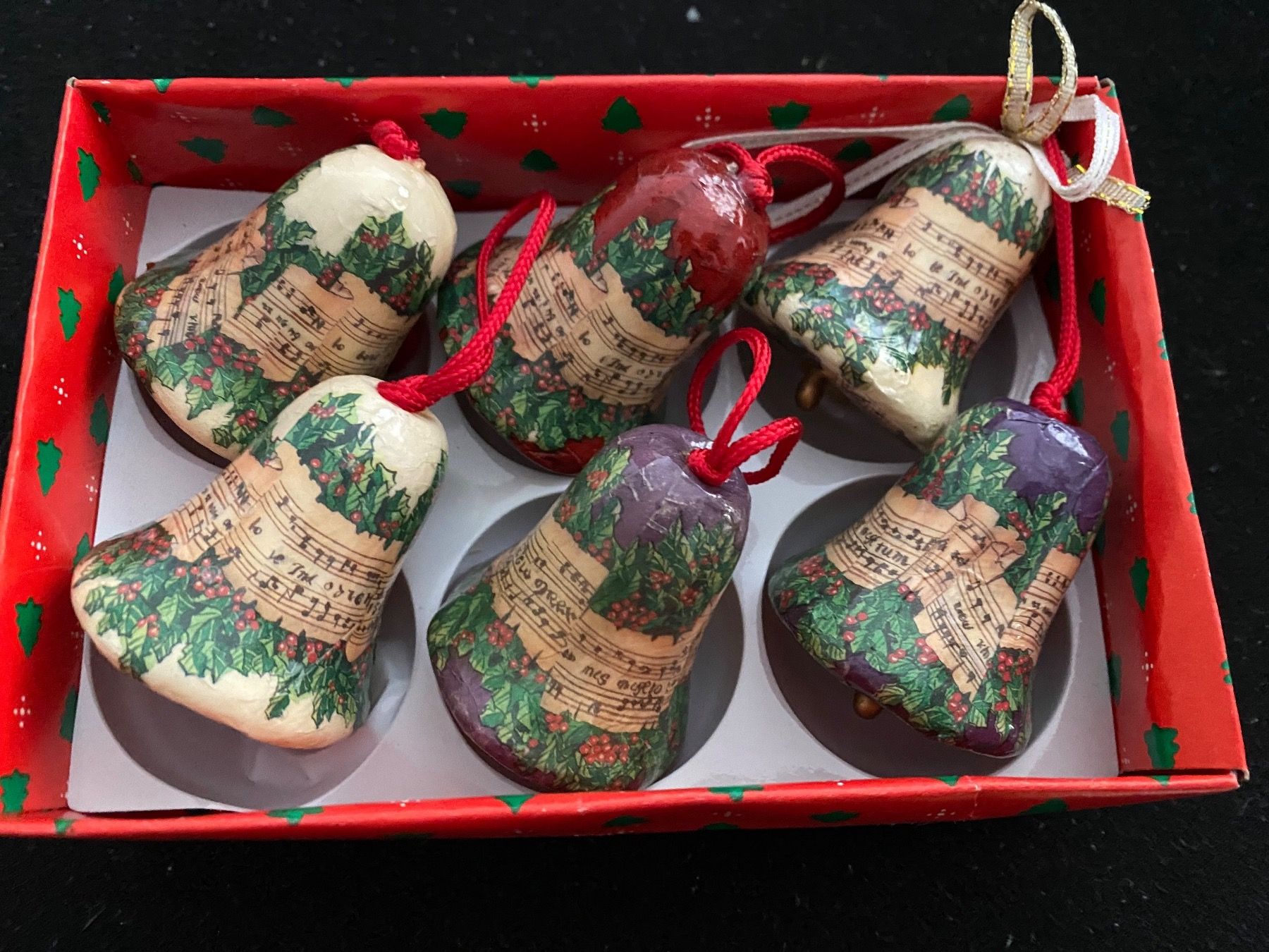 Tutte le decorazioni: Nostalgischer Alter Weihnachtsschmuck – Usato da Buchrain venduto da Sisi83