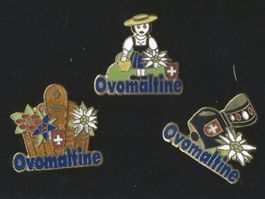 3 Ovomaltine Pins