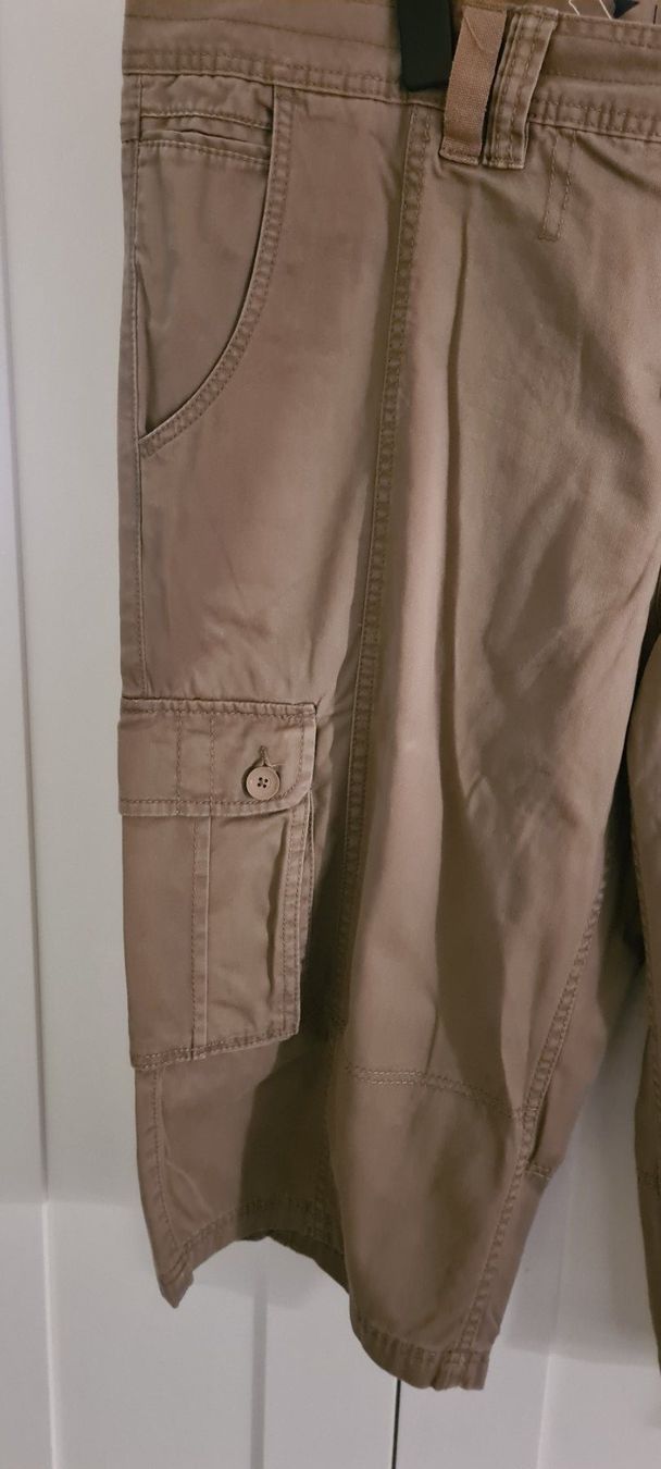 C&A Hosen: Coole 7/8 Herren Cargo-Hose Gr. 62, BigSize, "Westgate..." – Neu (gemäss Beschreibung) aus Münchenbuchsee von babilibern 1