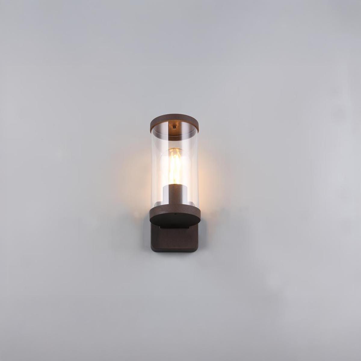 Lampen: Aussen Wandleuchte, Rostfarbe 23 cm Höhe – Neu (gemäss Beschreibung) aus Kreuzlingen von Smart-Light 4