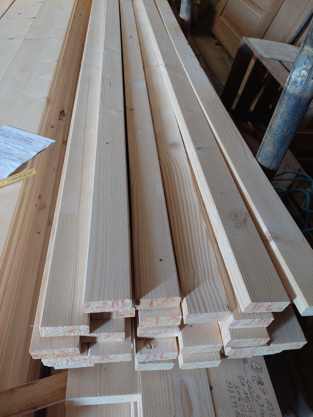 Articles en bois: Latten (Tanne) – Neuf (Voir description) à sumiswald par kurt1939