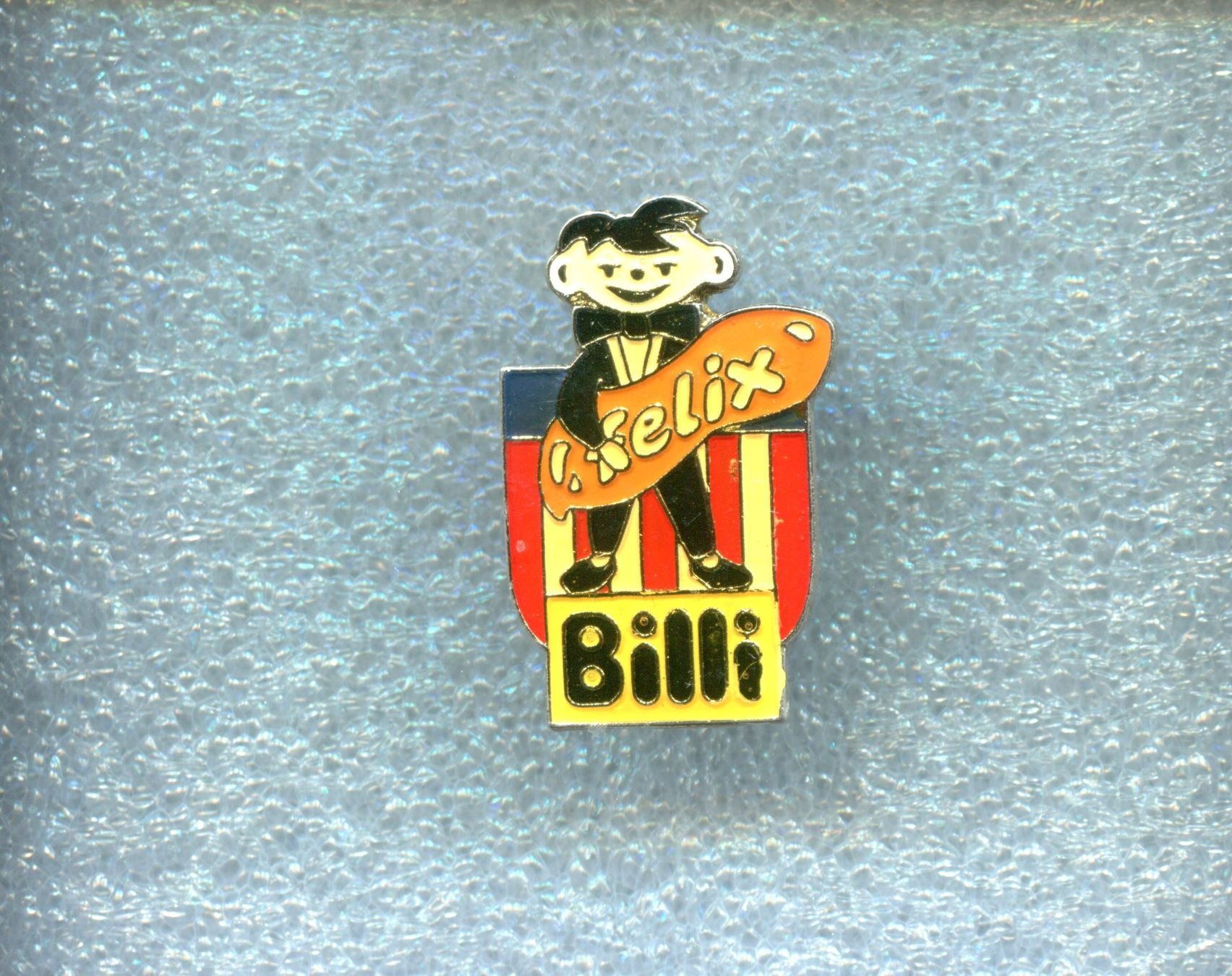 Placchette & Badge: Billi  felix – Usato da Winterthur venduto da Sammleroase