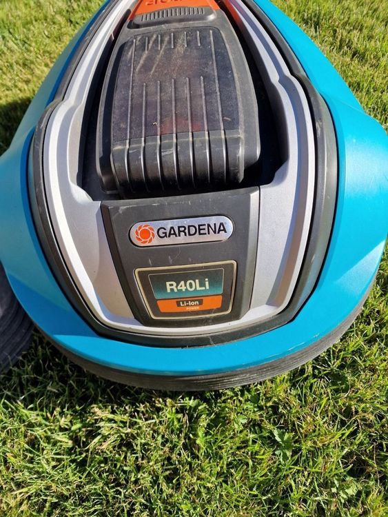 Mähroboter R40Li von Gardena Kaufen auf Ricardo