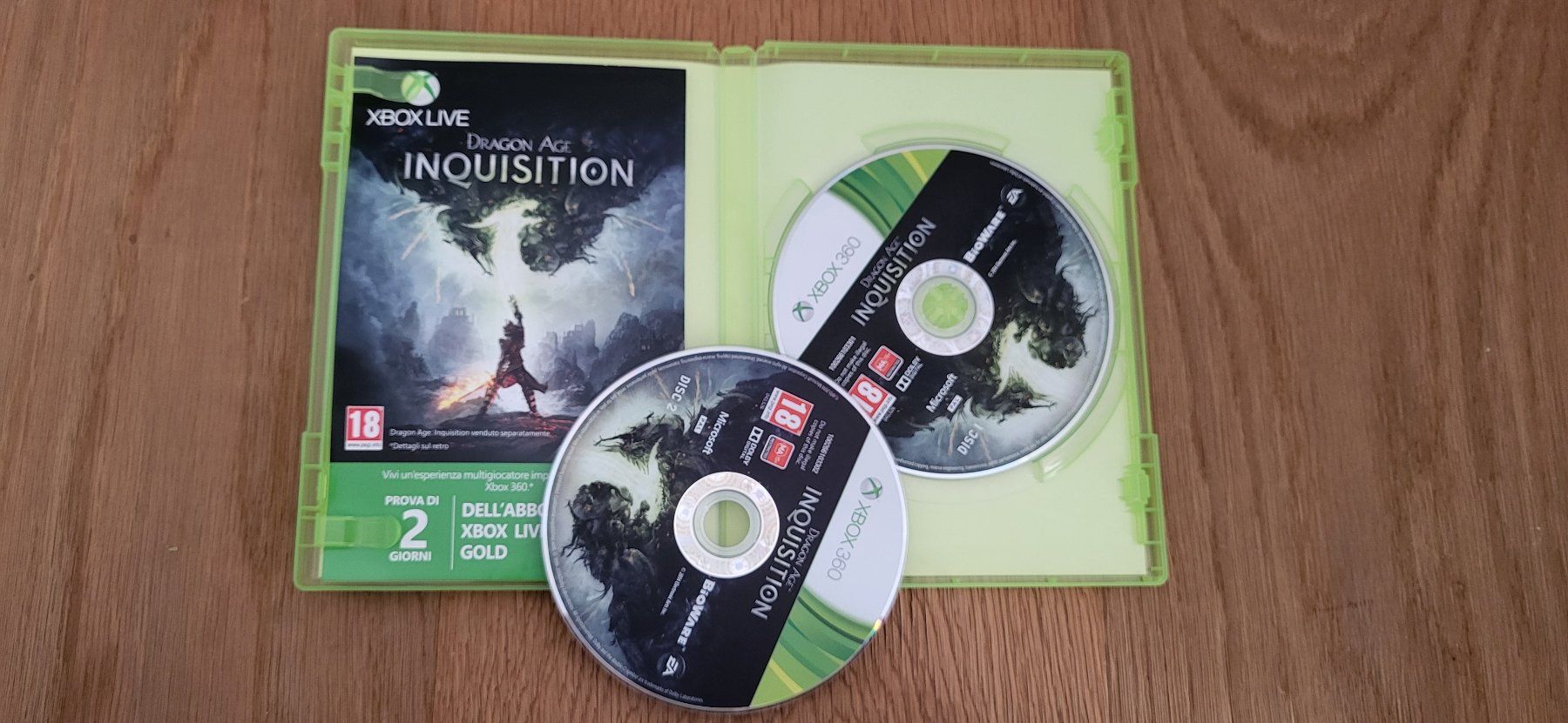 Microsoft Spiele: Xbox 360 - Dragon Age Inquisition – Gebraucht aus Münsingen von DigitaleSpielecke 2