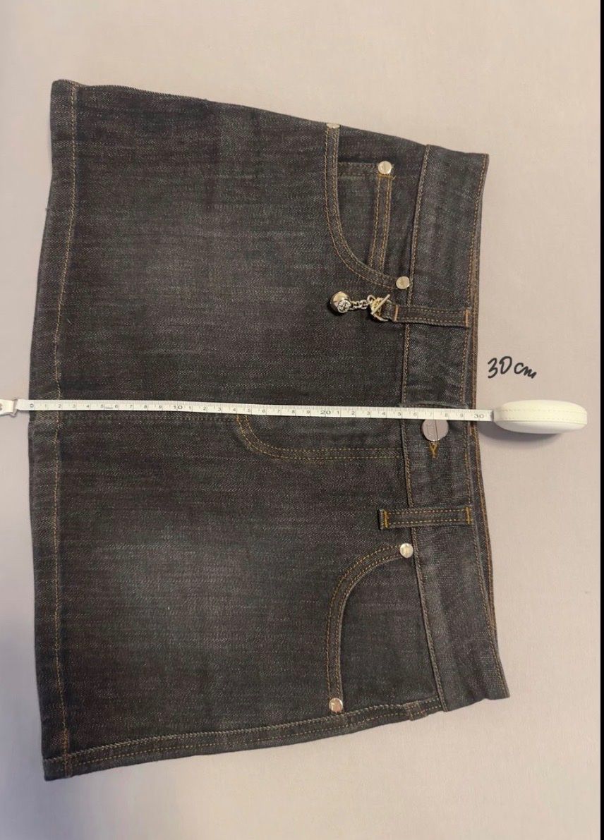 Gucci Gonne: Jupe Denim Gucci – Nuovo (secondo la descrizione) da Bellevue venduto da jewelry4you 6