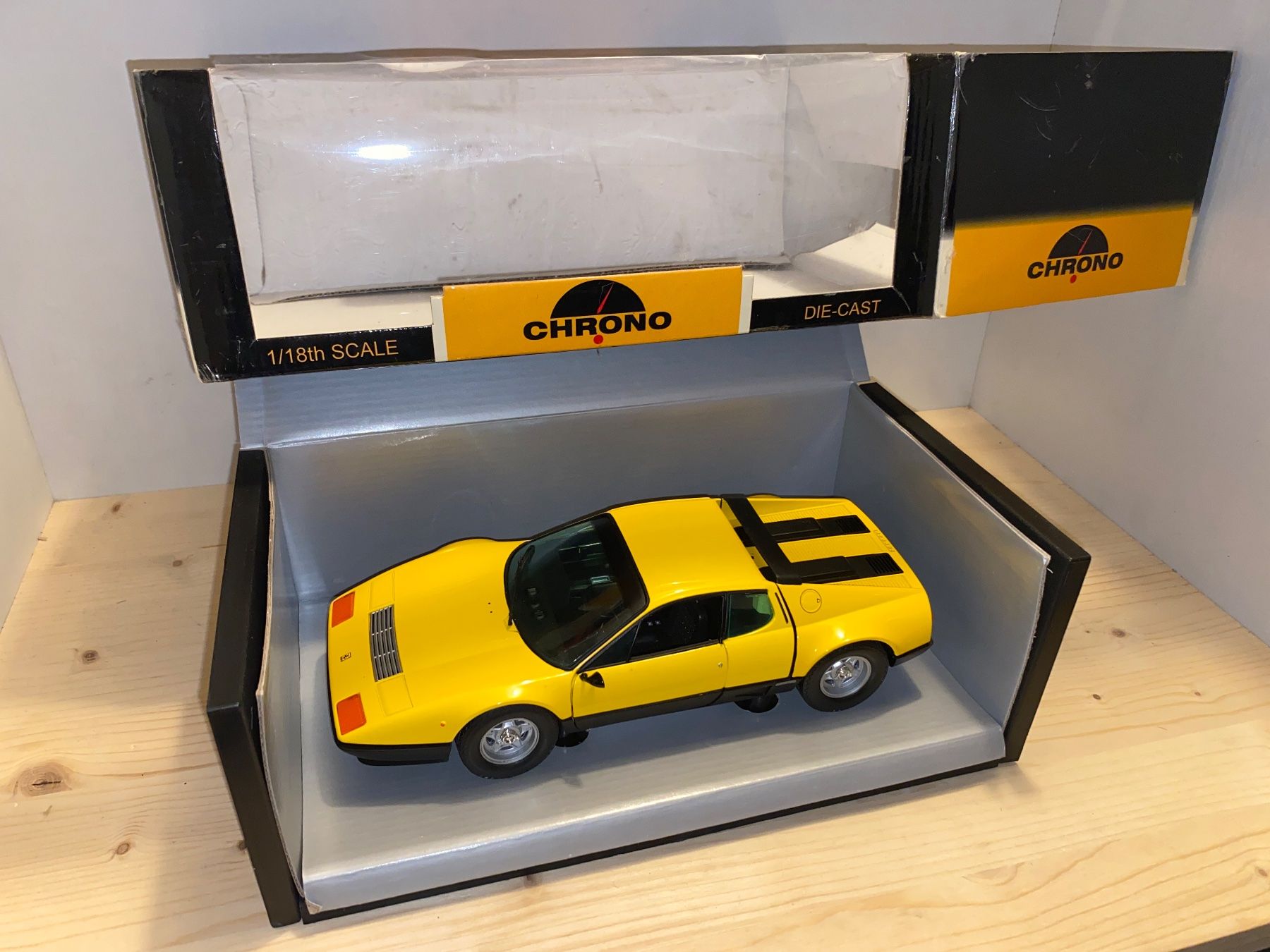 Ferrari Modellautos: Ferrari 512 BB 1/18 – Neu (gemäss Beschreibung) aus Wohlen AG von PrivatSammlung