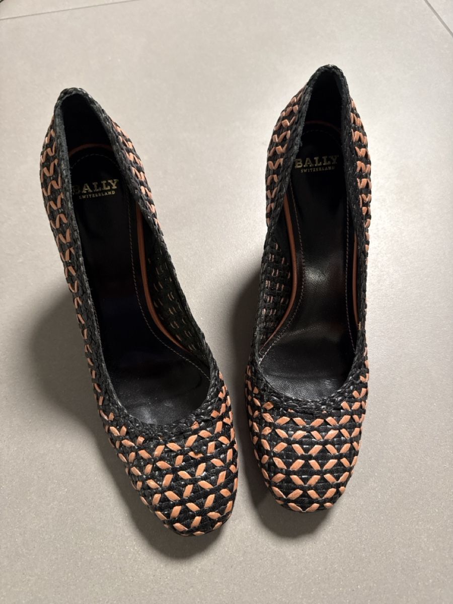 Bally Scarpe da donna: Bally Pumps geflochten Gr. 39 – Usato da Lachen SZ venduto da nic_7flt