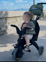Doona Liki Trike pliable avec canopy et sac – bon état