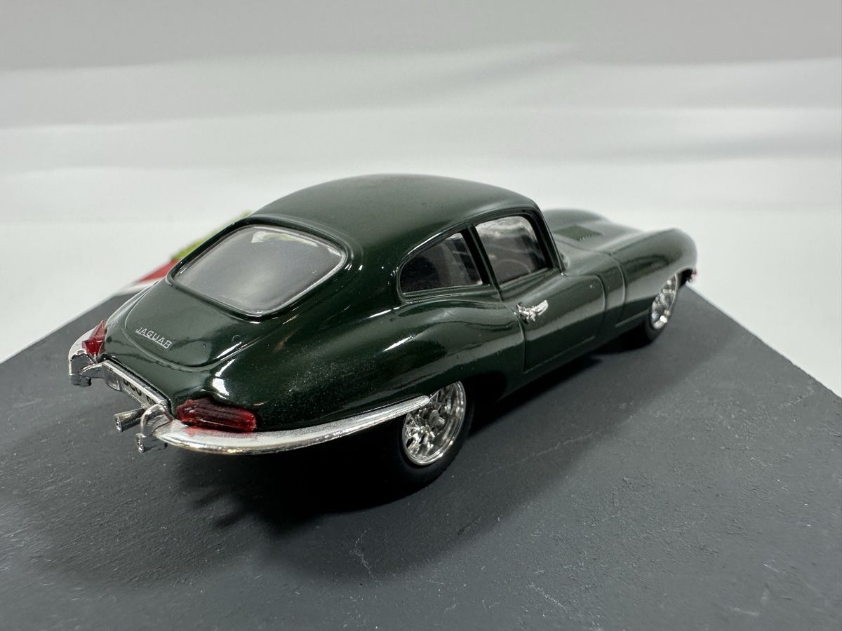 Jaguar Modellautos: Jaguar E Type 1:43, grün, wie Neu, MODEL BOX – Neu (gemäss Beschreibung) aus Zofingen von rf9_x2xt 5