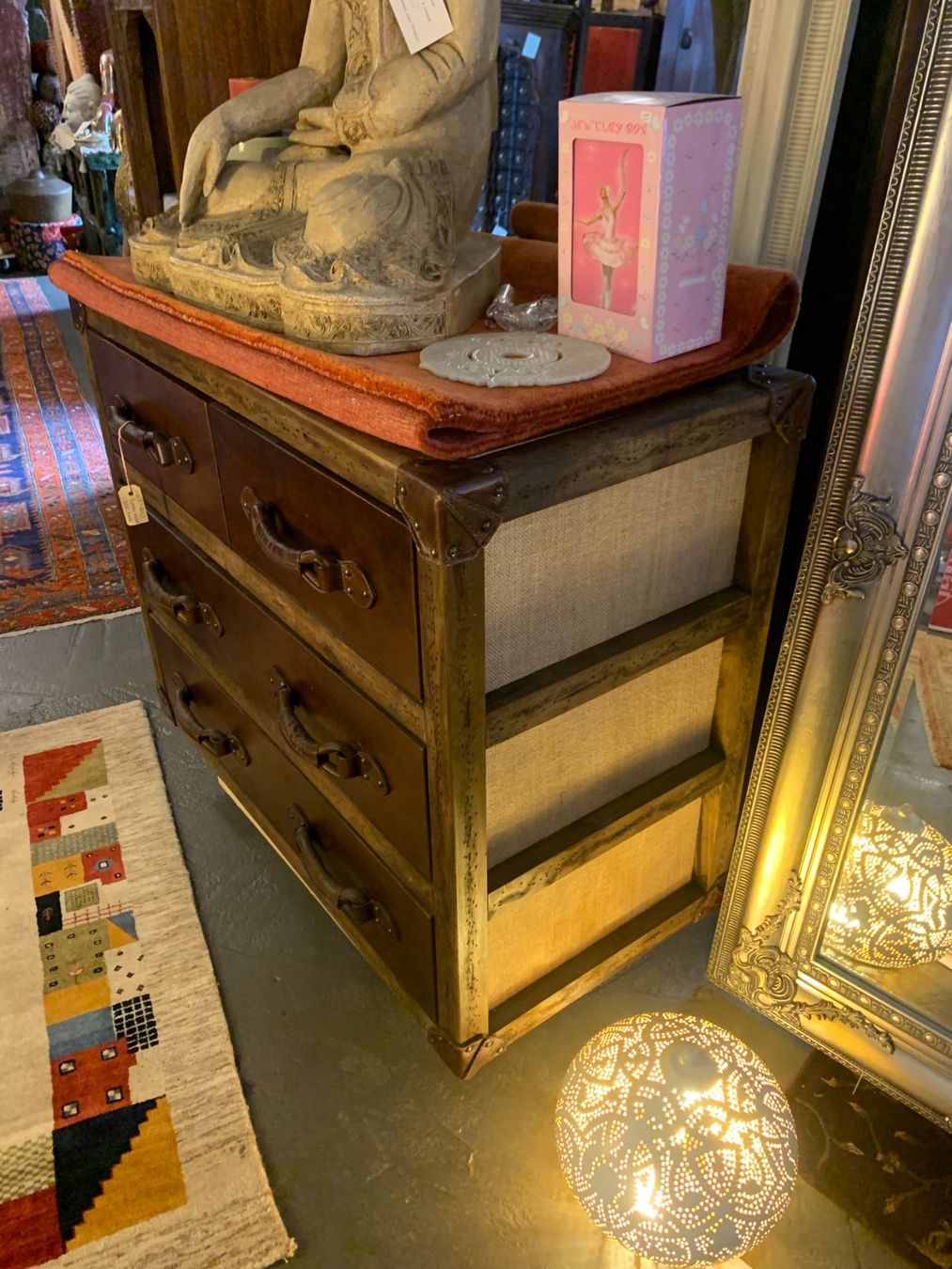 Kommoden: Vintage Leder Sideboard | LIQUIDATIONSVERKAUF – Neu (gemäss Beschreibung) aus Luzern von juliam_ 3