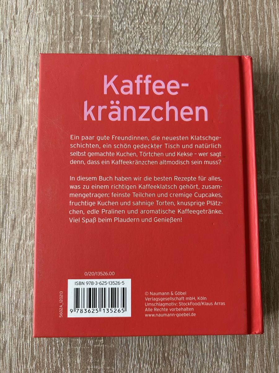Libri: Rezeptbuch -Kaffeekränzchen – Usato da Ennenda venduto da mar_kz98 1