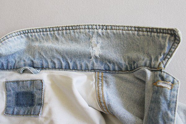 Pull&Bear Giacche: PULL&BEAR | Helle Oversize Denim Jeansjacke M | Destroyed – Usato da Engelburg venduto da Rmueller 4