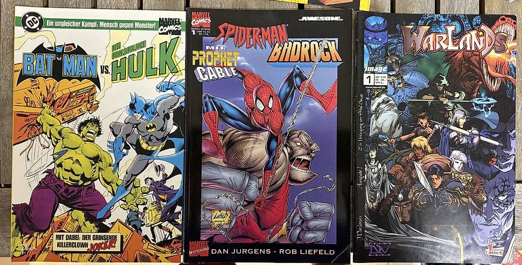 Comics: Marvel Konvolut von 21 Comics – Gebraucht aus Schleinikon von kar_8ww7 4