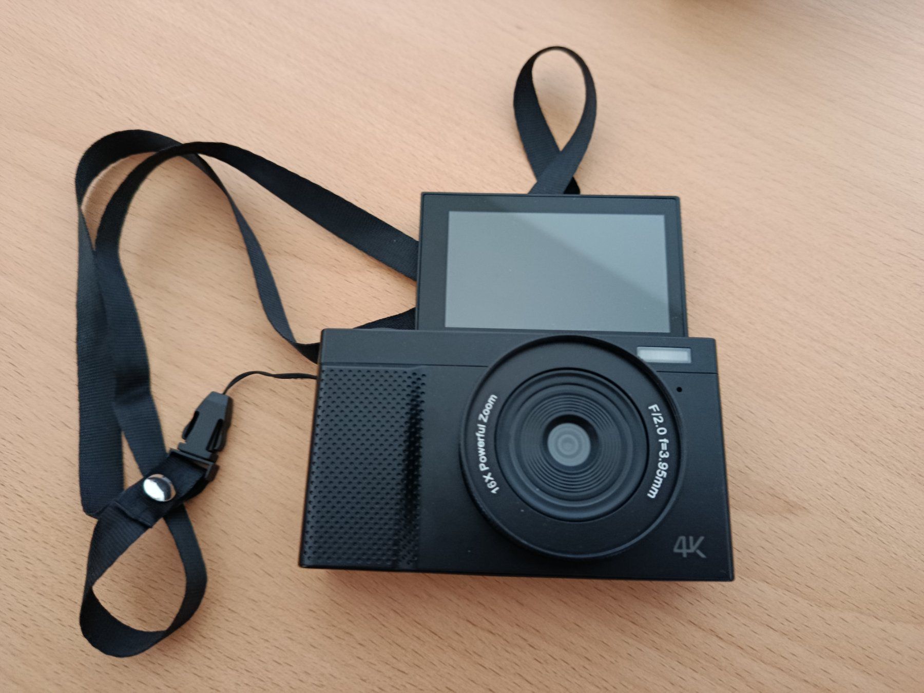 Kamera: Digital Camera 4K (No Name) – Neu (gemäss Beschreibung) aus Vilters von son_klein 1