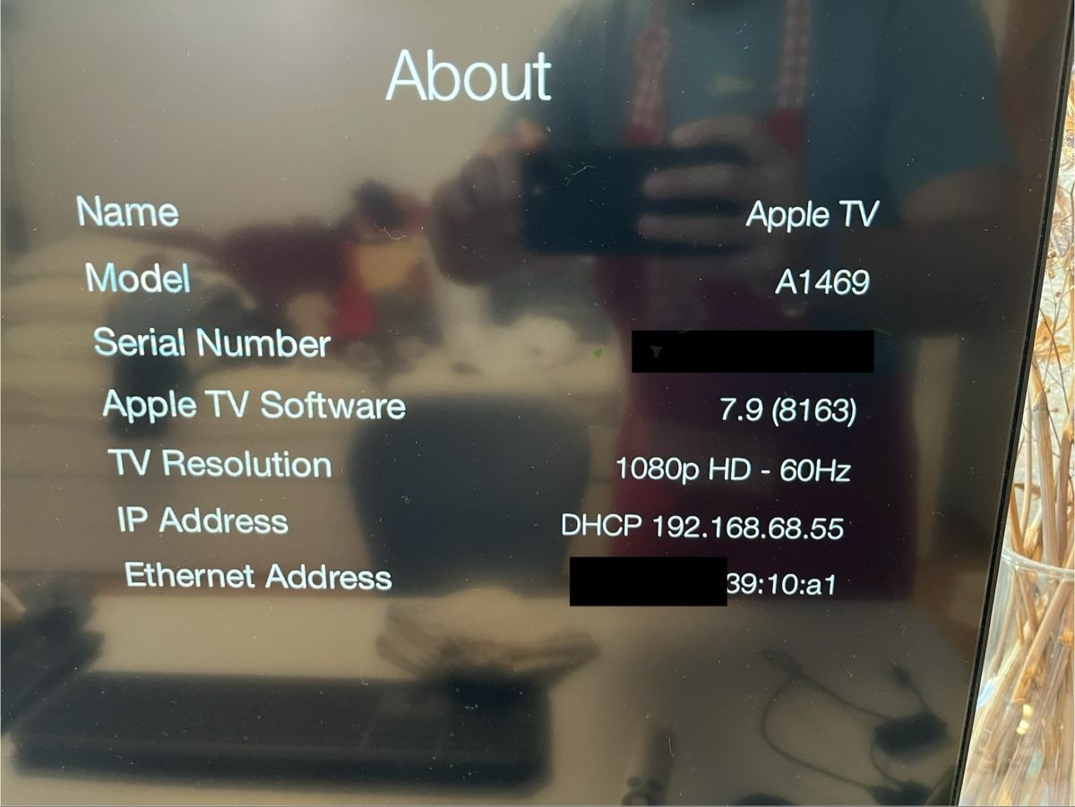 Apple Audio- & Mediensysteme: Apple TV A1469 (2012) avec télécommande & câble d’alim – Gebraucht aus Zürich von pat_rx9j 1