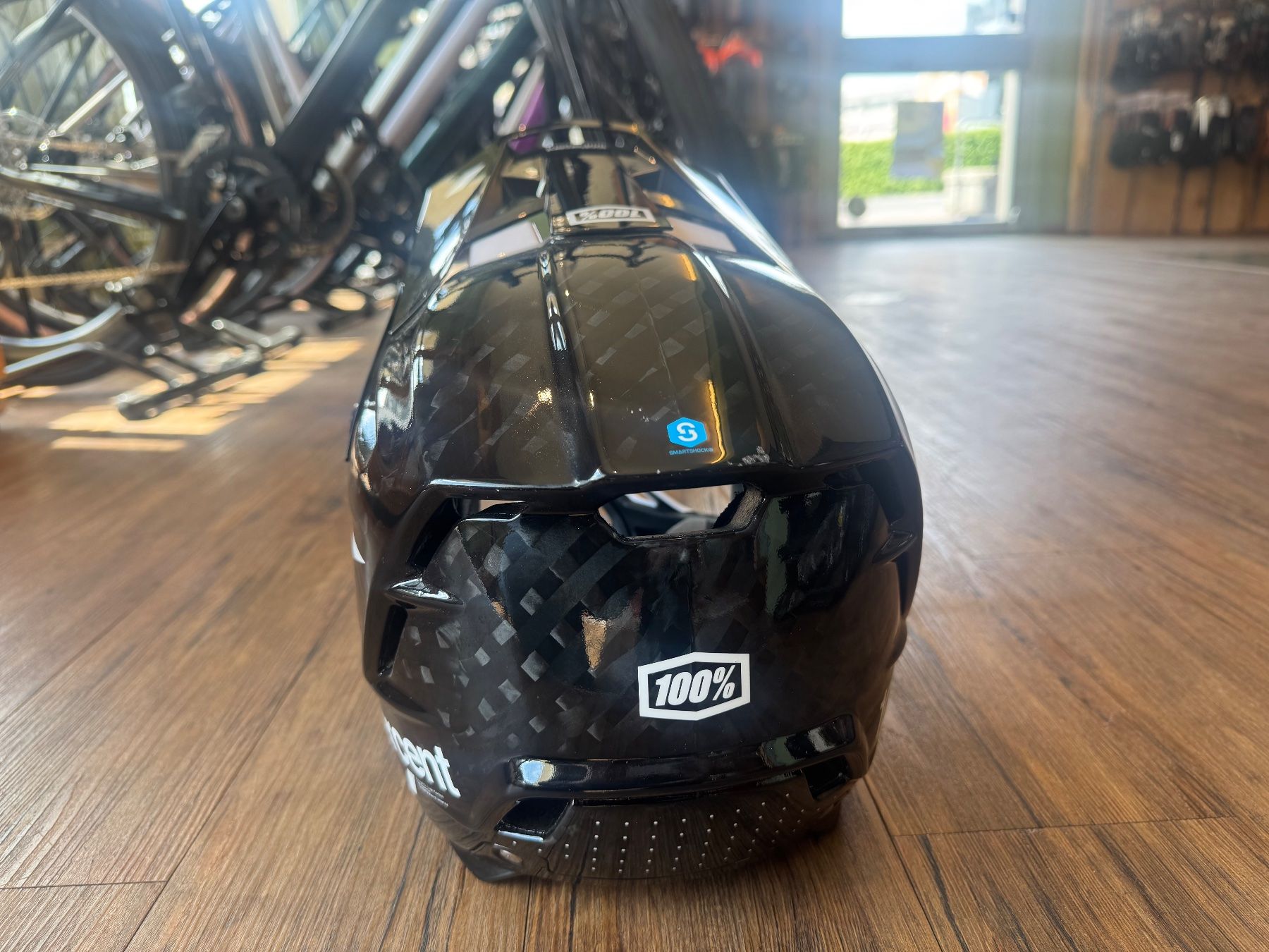 Caschi: 100% Aircraft 2 Fullface Helm NEU Gr. M – Nuovo e nell'imballaggio originale da Hochdorf venduto da TreeLeeHochdorf 3