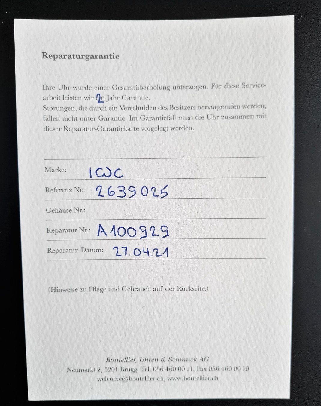 IWC Orologi: IWC Doppelchronograph IW371319 Ref. 3713 – Usato da Dättwil AG venduto da Fope60 9