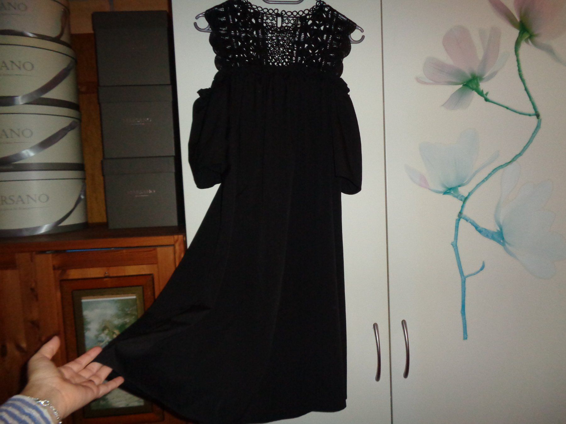 Kleider: *** Kleid mit schwarzer Spitze *** / Neu ab 1.00 – Neu (gemäss Beschreibung) aus Othmarsingen von Leuchtturmlady 4