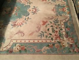 Grosser, handgeknüpfter Teppich aus China