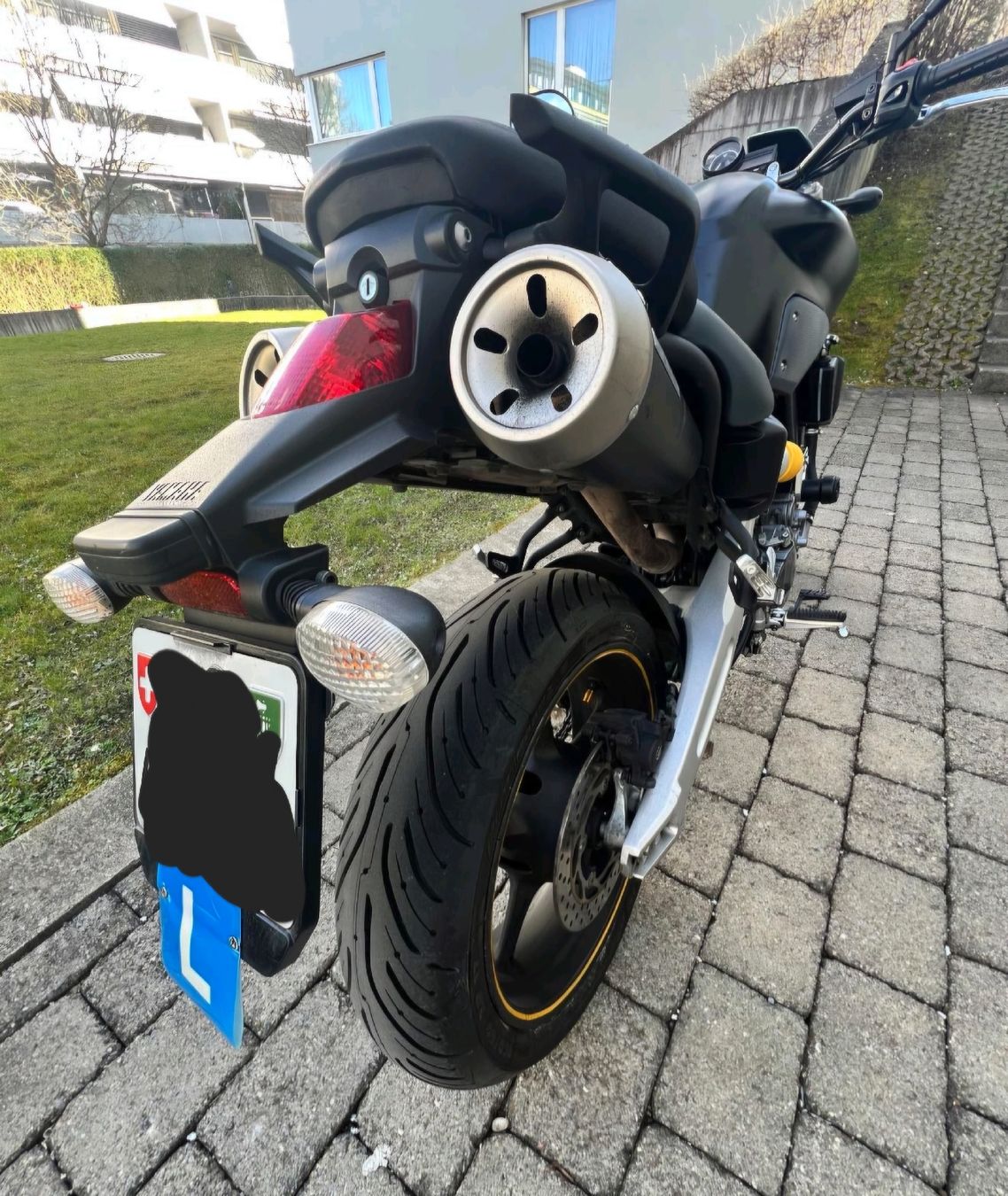 Yamaha Strada: Yamaha MT-03 – Usato da Arbon venduto da ROPE03 3