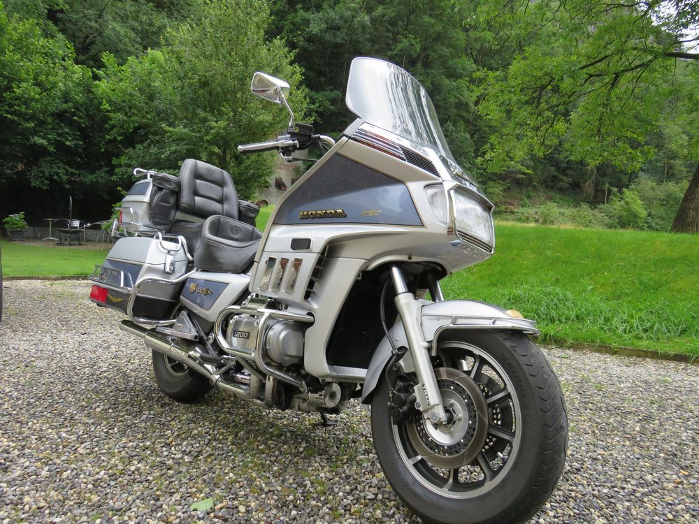Honda Goldwing GL 1200 Aspencade (Usato) a Oberriet SG per CHF