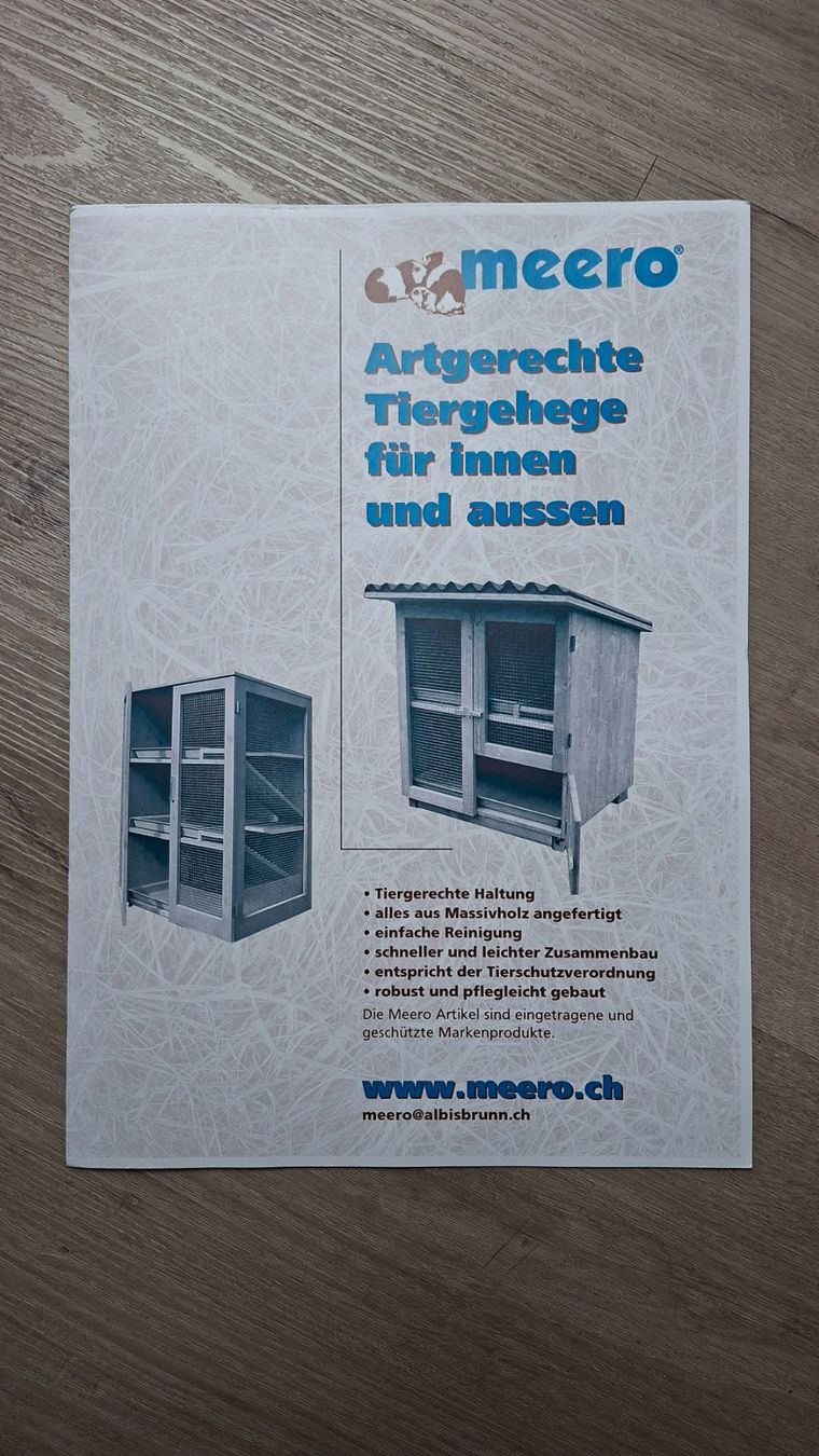 Gabbie, trasporto & Sicurezza: Kaninchenstall – Usato da Kerzers venduto da Guckdings 4