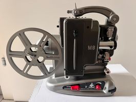 Paillard Bolex M8 8mm Filmprojektor – Schweiz + Zubehör