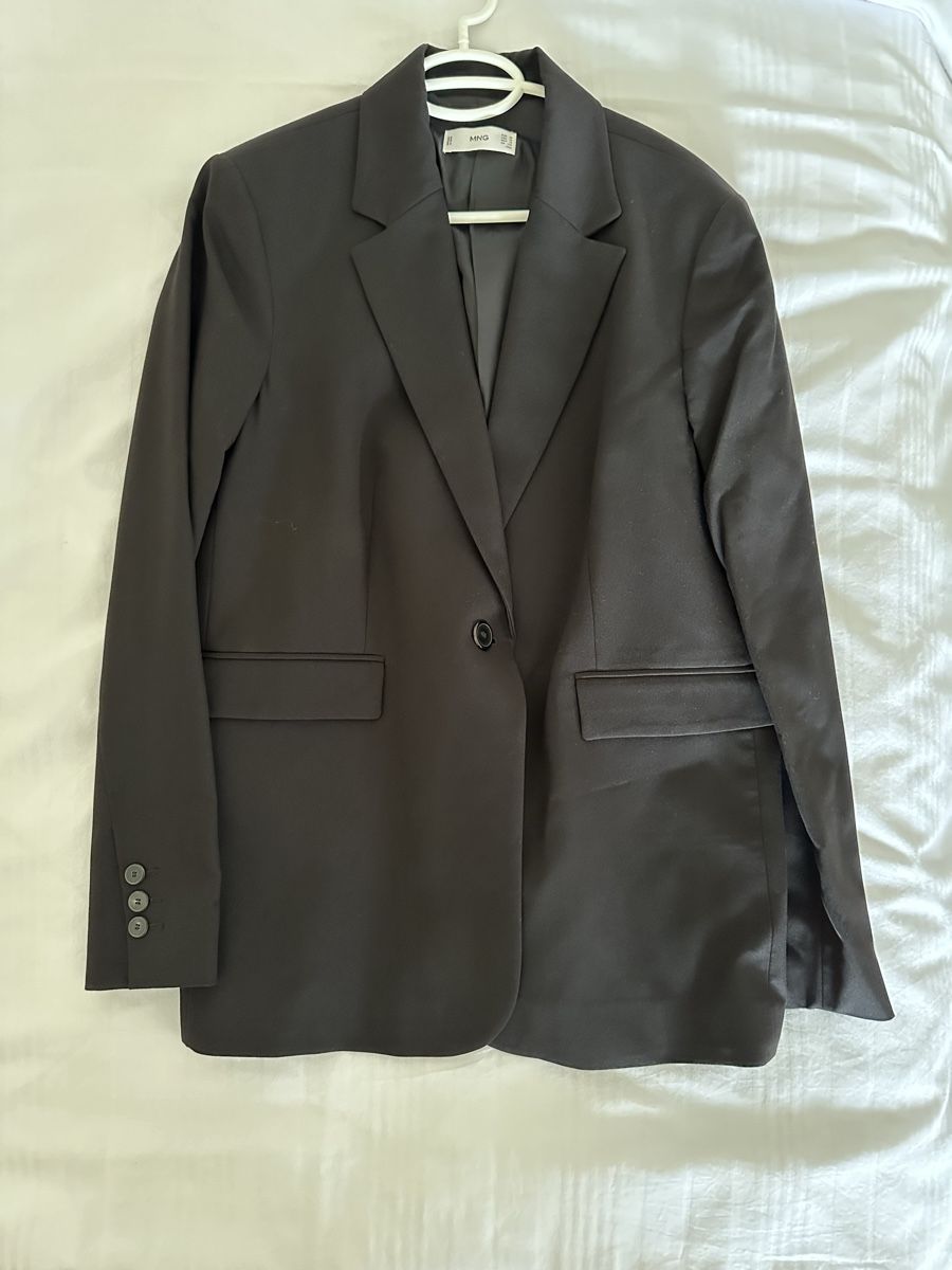 Mango Giacche: Mango Black Jacket T-46 – Nuovo e nell'imballaggio originale da Epalinges venduto da Lily2006