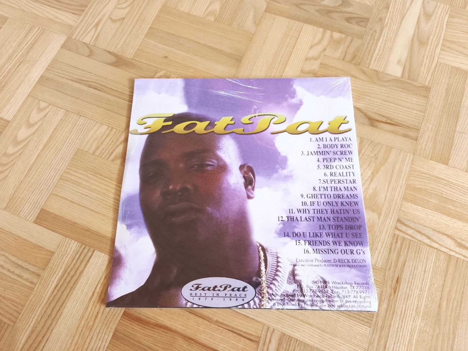 Vinyles: Fat Pat - Ghetto Dreams – Neuf avec emballage d'origine à Kandersteg par digginblackpearlz 1