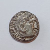 Drachme Alexander der Grosse (336-323 v. Chr.) Silber vz