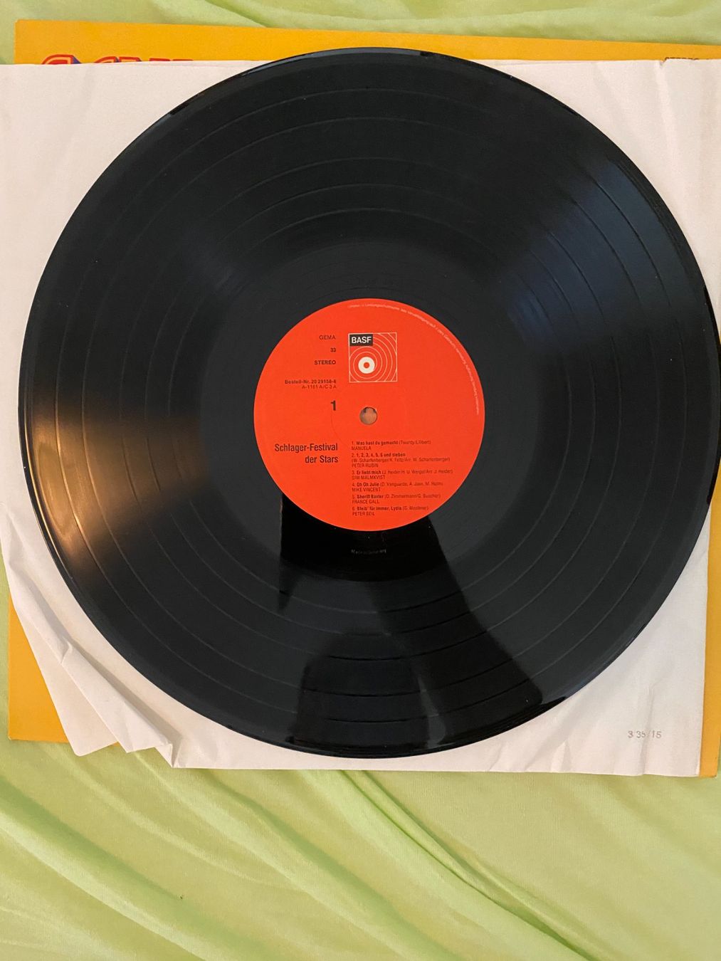 Dischi in vinile: LP – Usato da Dietlikon venduto da Nicokh 1