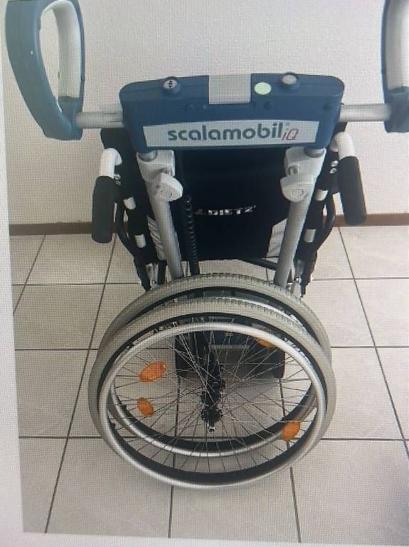 Veicoli elettrici: Alber S30 Scalamobile / Treppenhilfe – Usato da St. Gallen venduto da caterina_1978 2