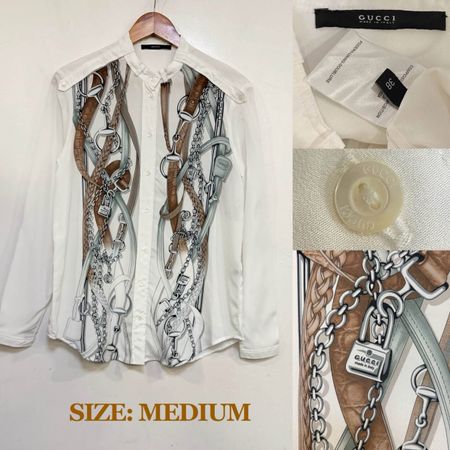 Gucci Silk Blouse