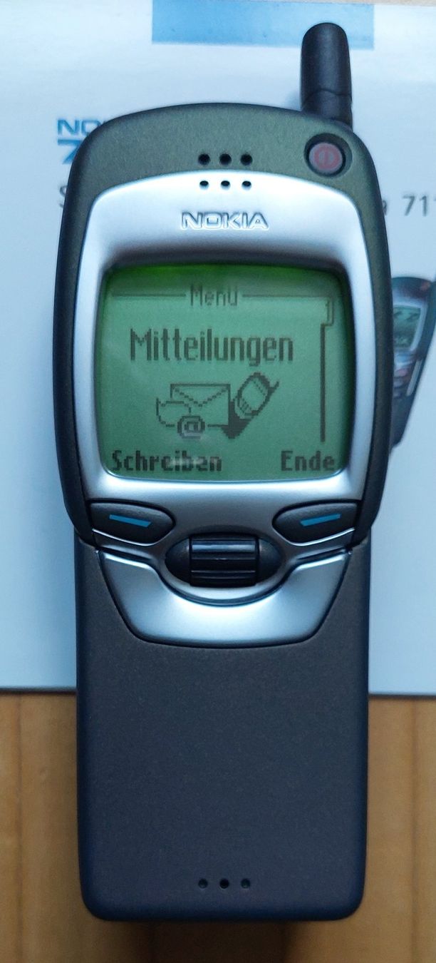 Nokia Handys / Smartphones: Nokia 7110 von 1999 – Gebraucht aus Heimberg von afanki1 1