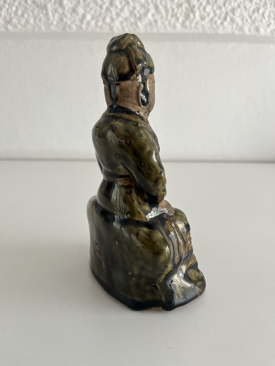 Statuette: antike, chinesische Keramik Figur – Usato da Wetzikon ZH venduto da seli03 3