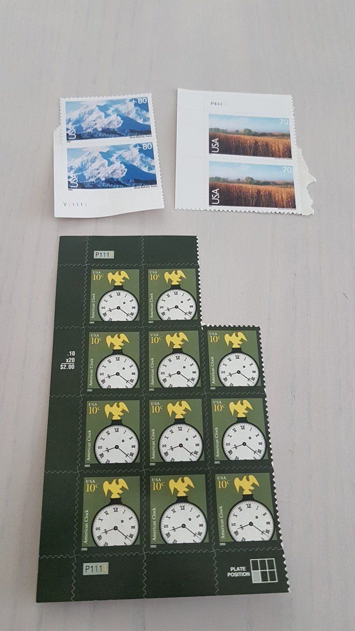 Tous les timbres: US BRIEFMARKEN – Neuf avec emballage d'origine à Rorschacherberg par Raider8