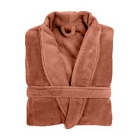 Bademantel COSY Mikroflanell - unisex