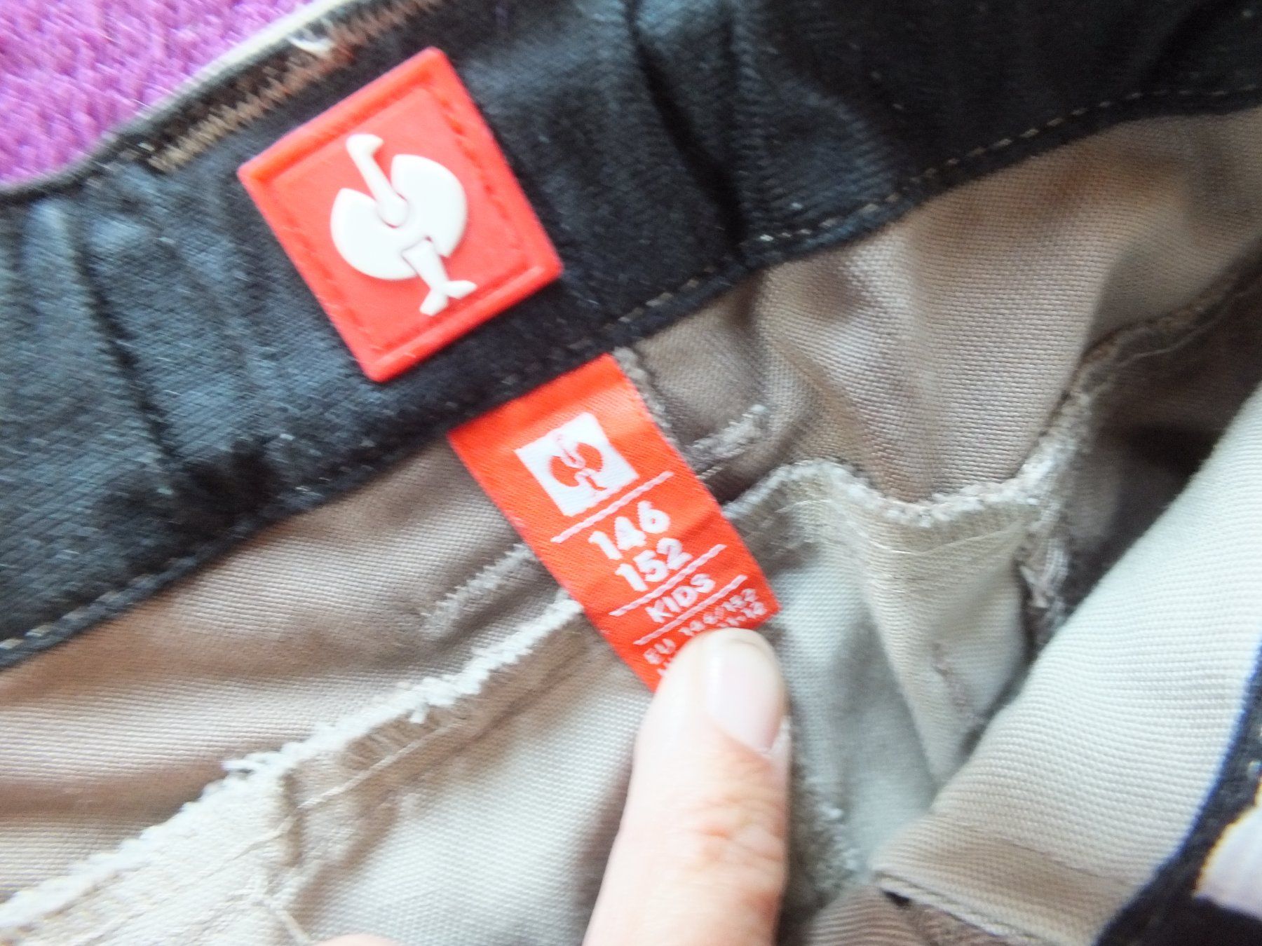 Engelbert Strauss Pantaloni: Engelbert Strauss Arbeitshose Hose Gr. 146/152 – Usato da Müllheim Dorf venduto da Seeeule01 5